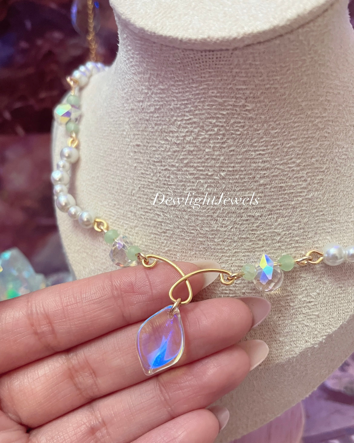 Aurora Petal Necklace