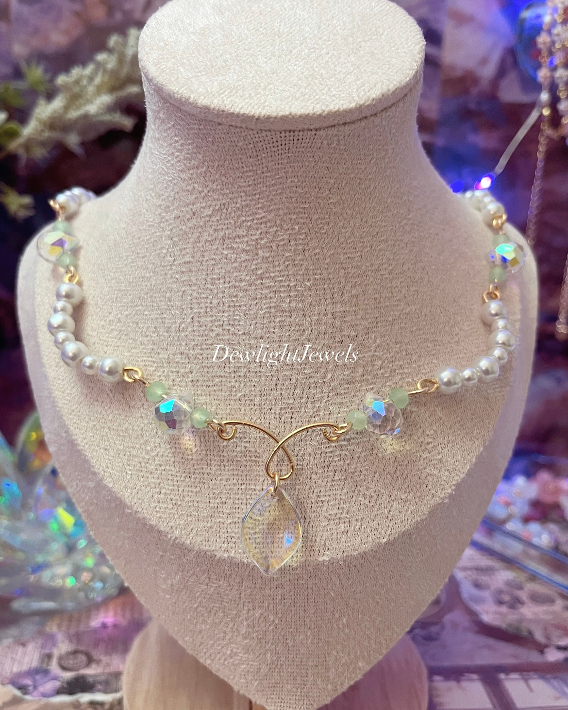 Aurora Petal Necklace
