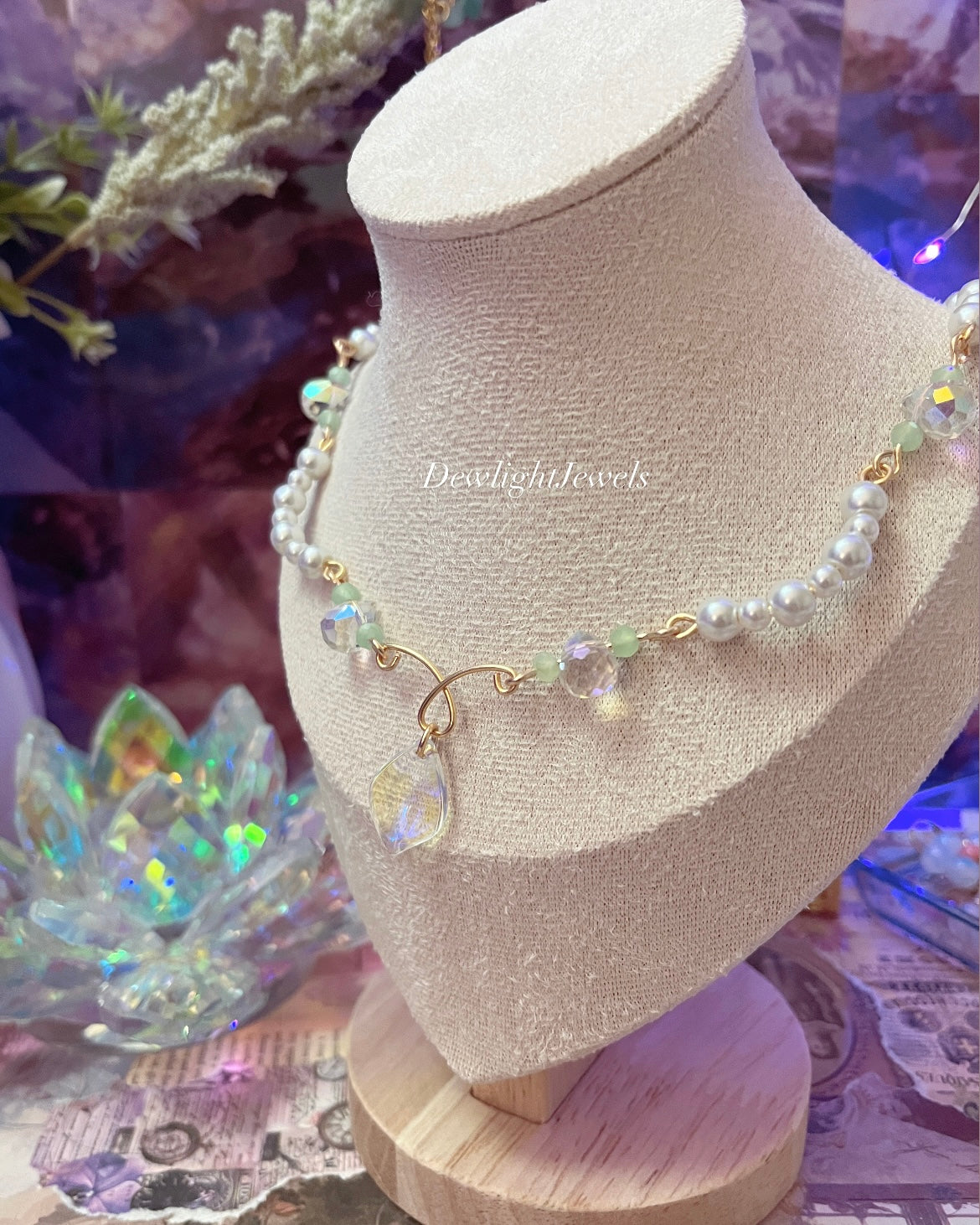 Aurora Petal Necklace