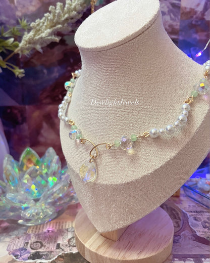 Aurora Petal Necklace