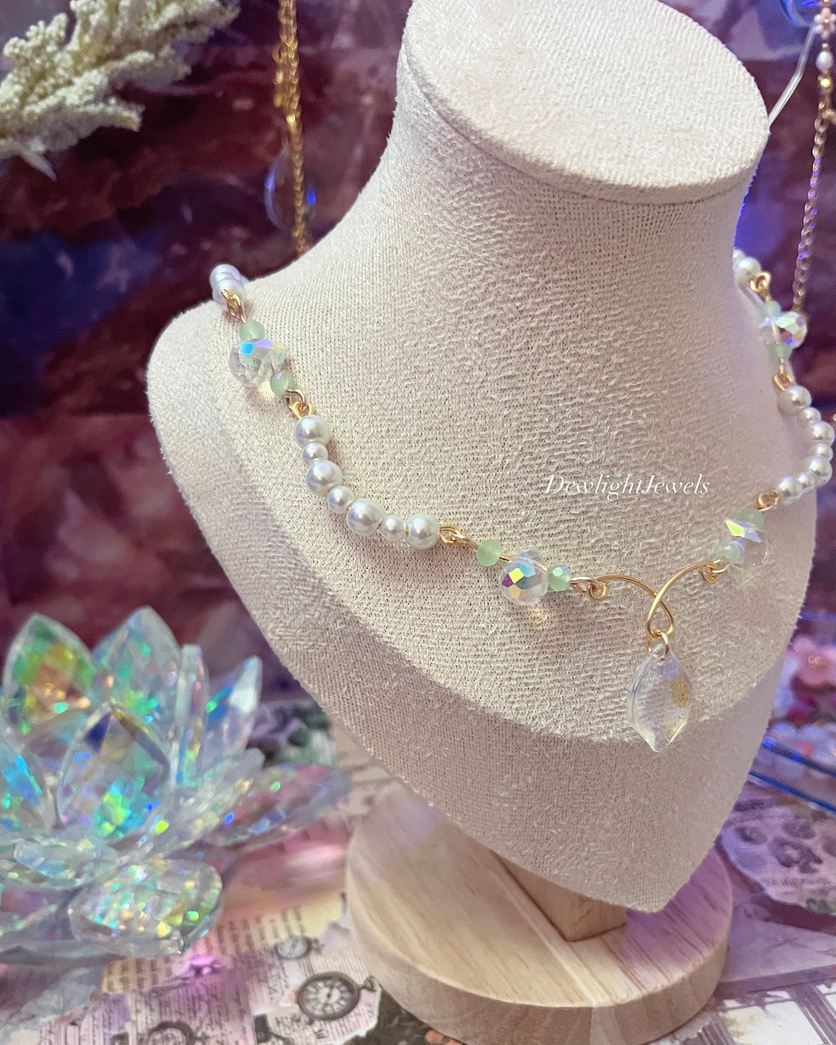 Aurora Petal Necklace