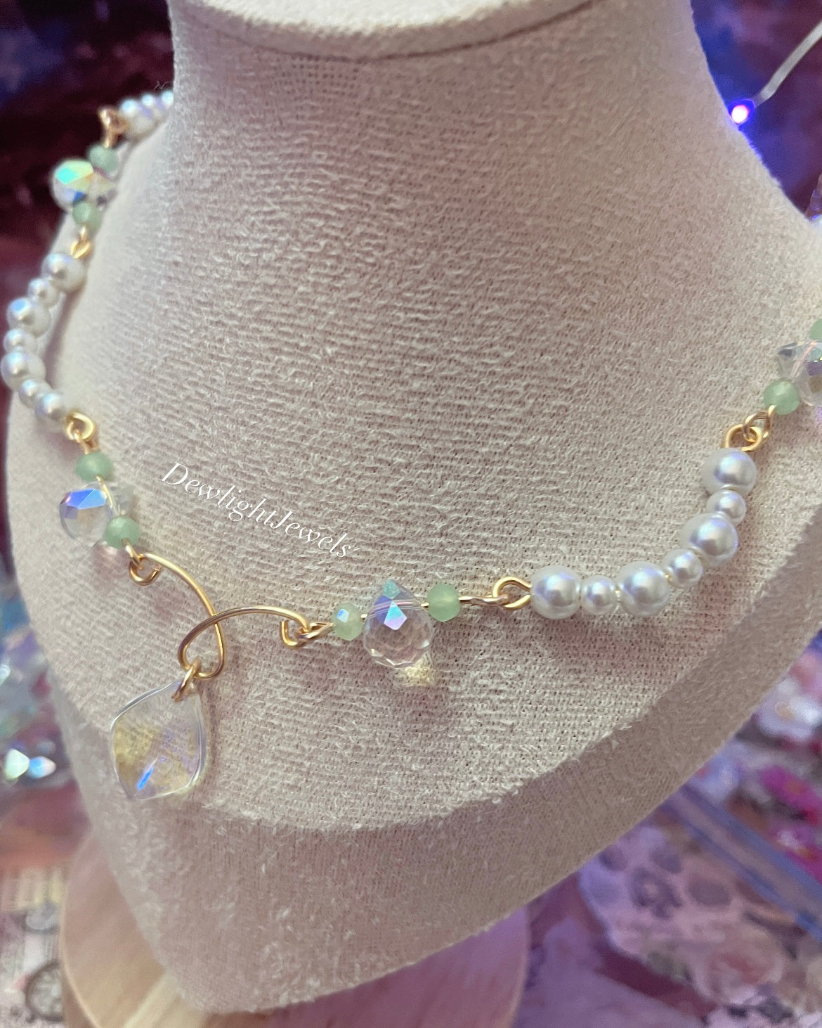 Aurora Petal Necklace
